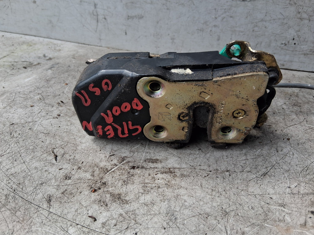 JEEP CHEROKEE SPORT 2001 - 2008 OSR DRIVER SIDE REAR DOOR LOCK MECHANISM