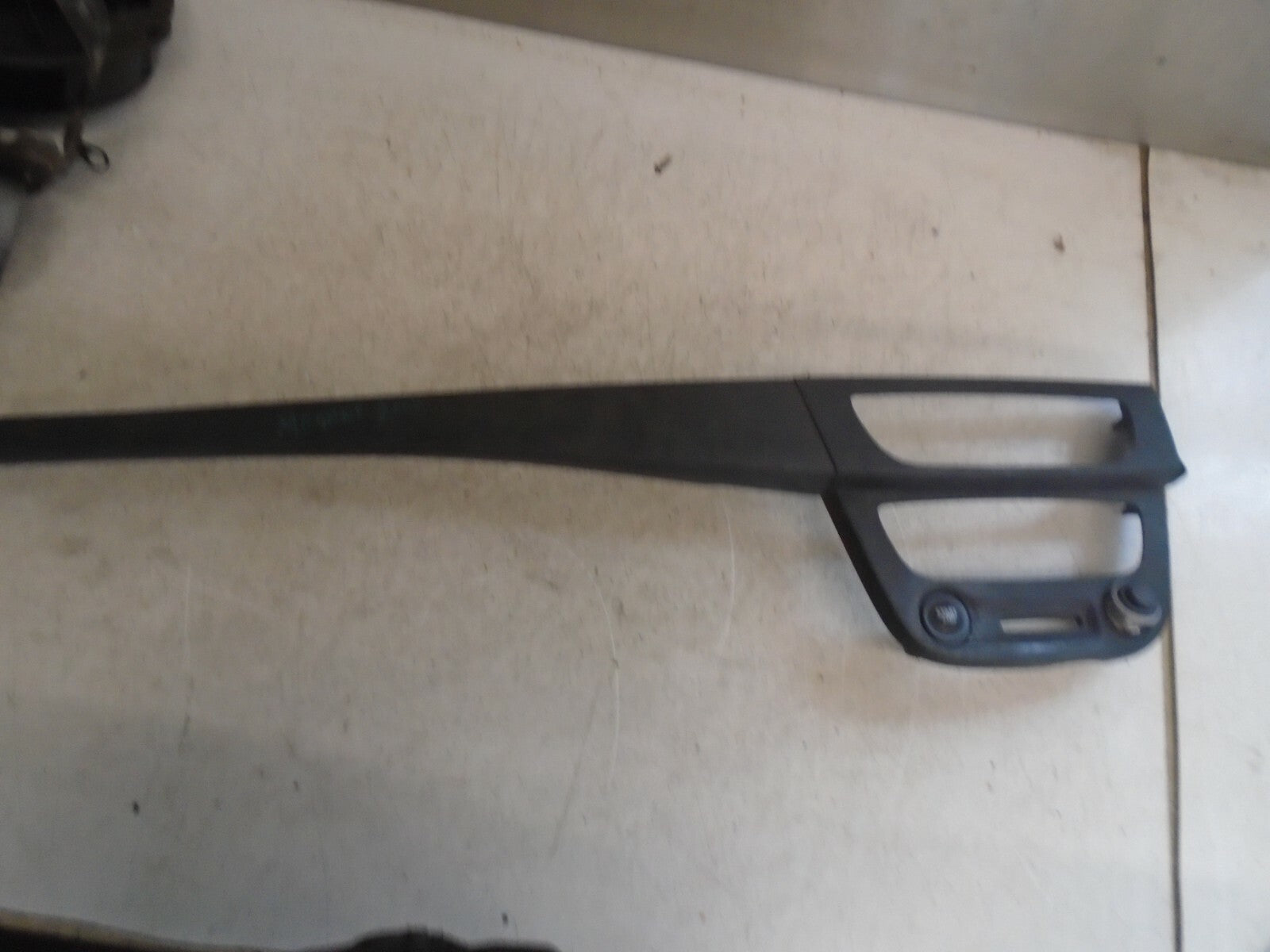 RENAULT MEGANE 2012 MK3 PANEL COATING DASHBOARD CENTRE 682600003