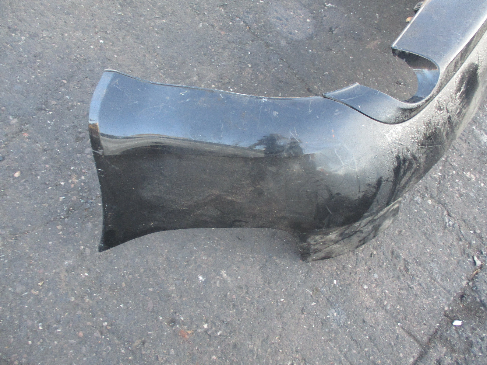 AUDI A4 B7 2006 S LINE REAR BUMPER DARK GREY
