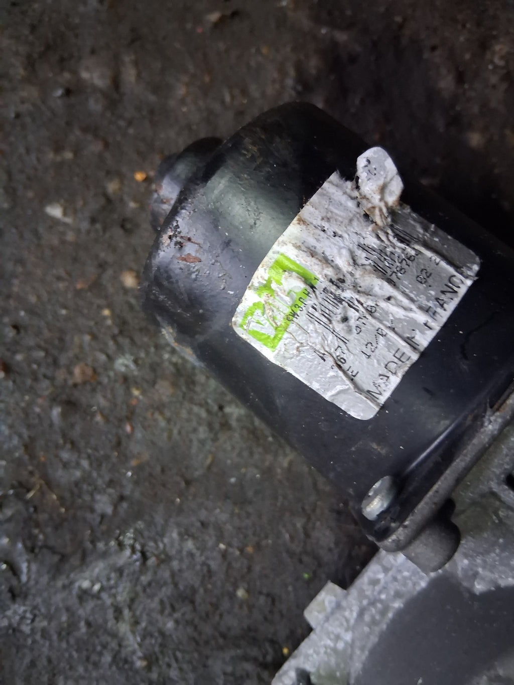2019 CITROEN C4 CACTUS 1.5 DIESEL FRONT WINDSCREEN WIPER MOTOR LINKAGE 53630347