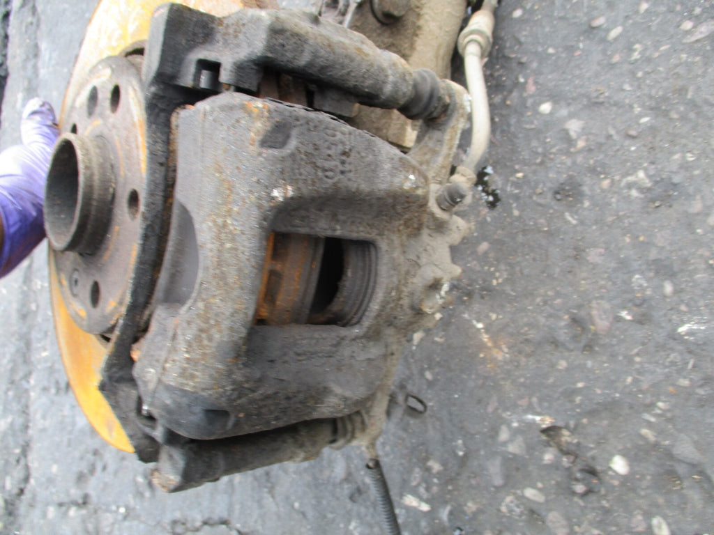 2015 RENAULT TRAFIC X82 MK2 1.6 DIESEL MANUAL OS DRIVER SIDE LEG SHOCK CALIPER