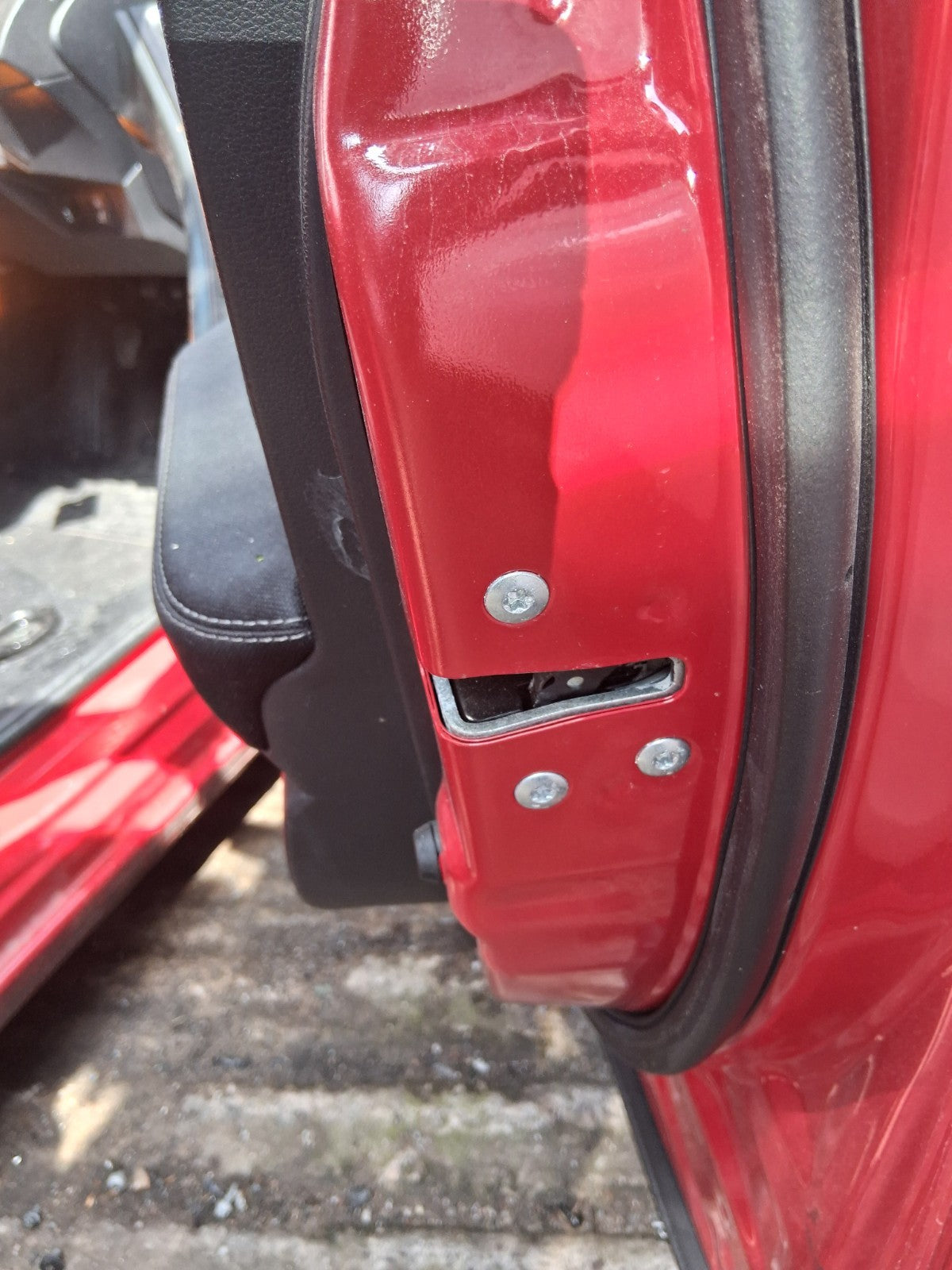 2016 HONDA CIVIC MK9 HATCHBACK OSF DRIVER SIDE FRONT RIGHT DOOR LOCK MECHANISM