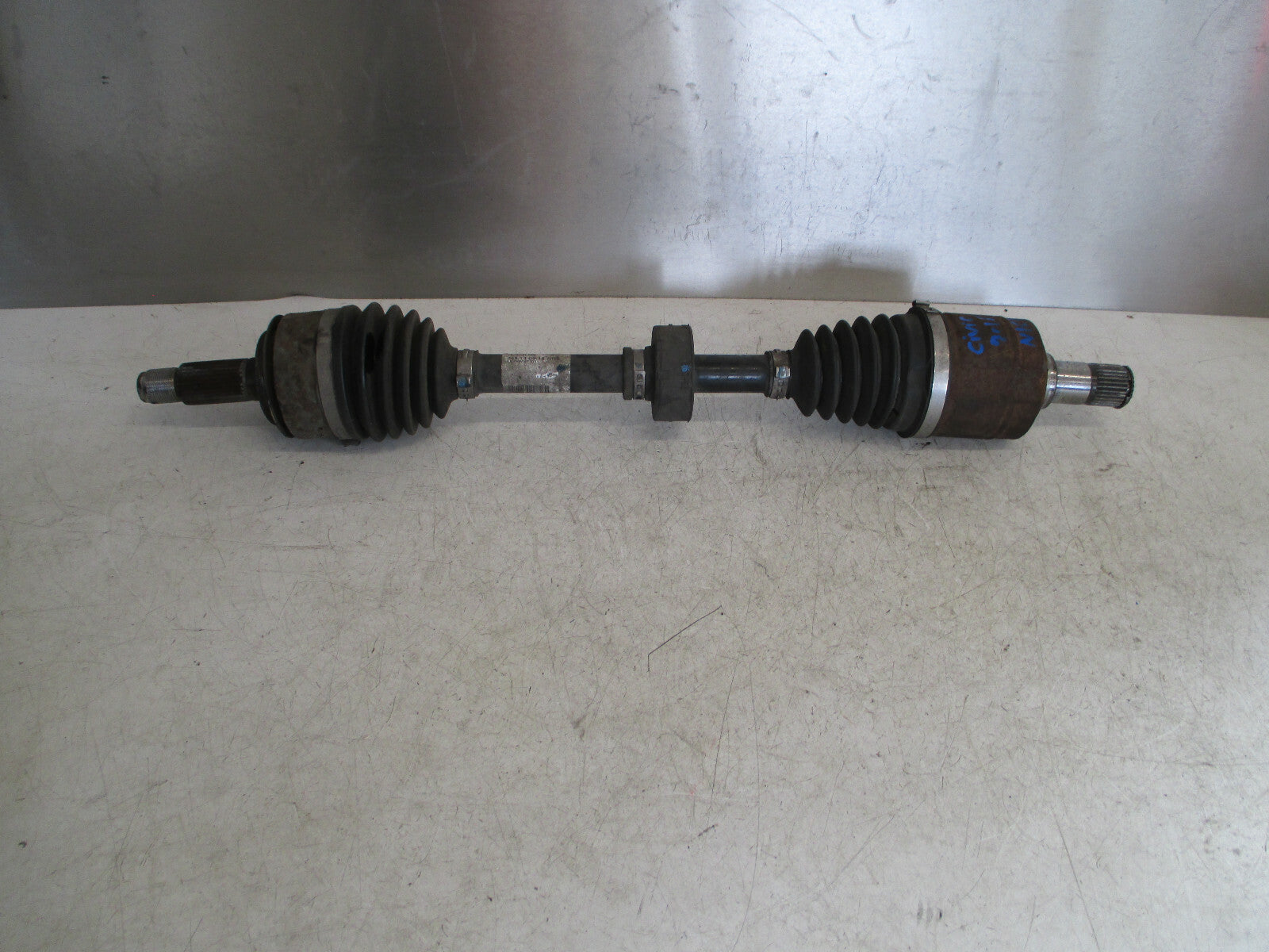 HONDA CIVIC 2015 NSF PASSENGER SIDE FRONT DRIVESHAFT TA9E010M1