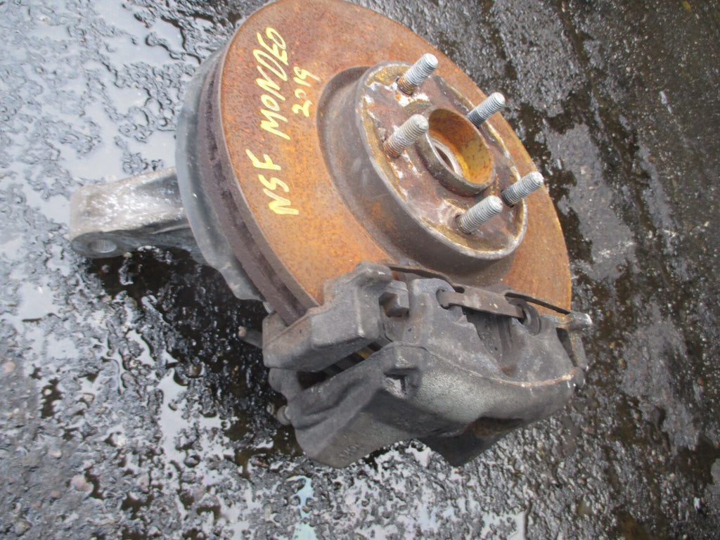 FORD MONDEO MK5 2019 2.0 DIESEL NSF PASSENGER FRONT WHEEL BEARING HUB CALIPER
