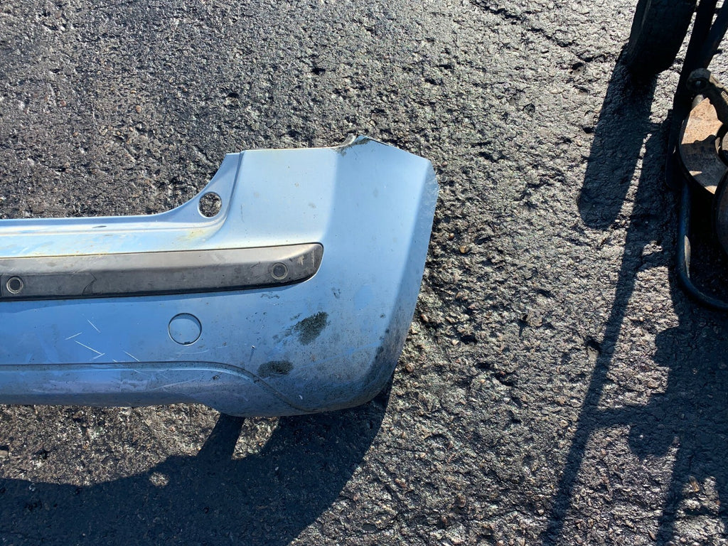 FIAT IDEA 2004 REAR BUMPER BLUE