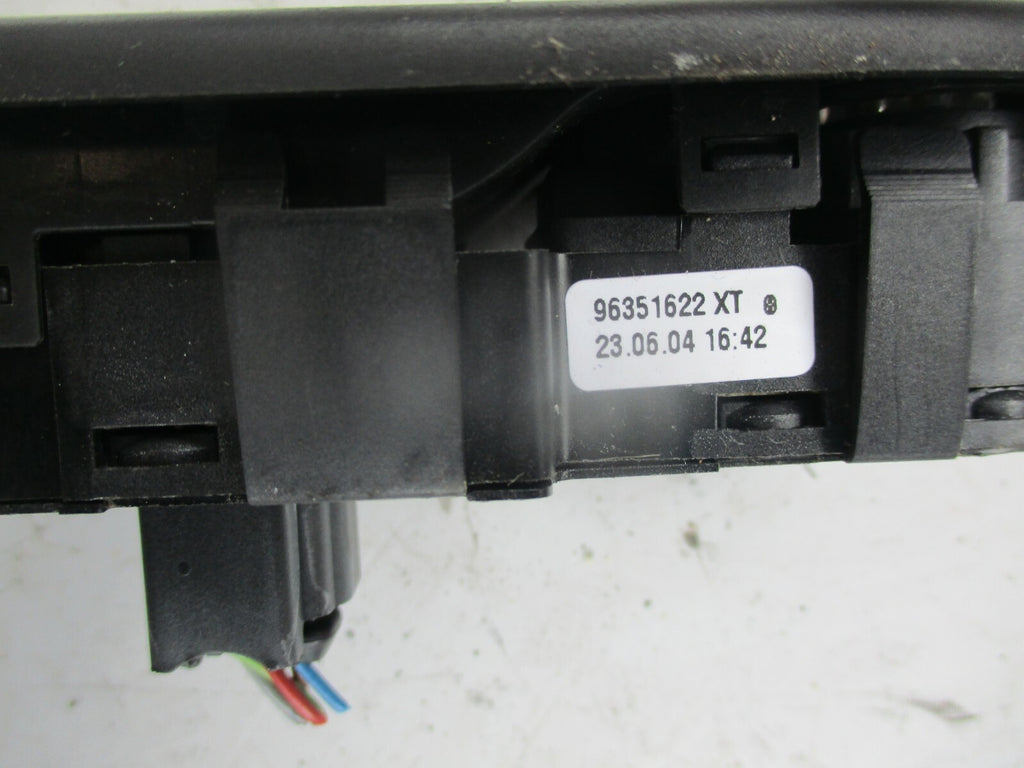 VW VOLKSWAGEN PASSAT B5 OSF DRIVER RIGHT FRONT SIDE WINDOW SWITCHES 1J4959857