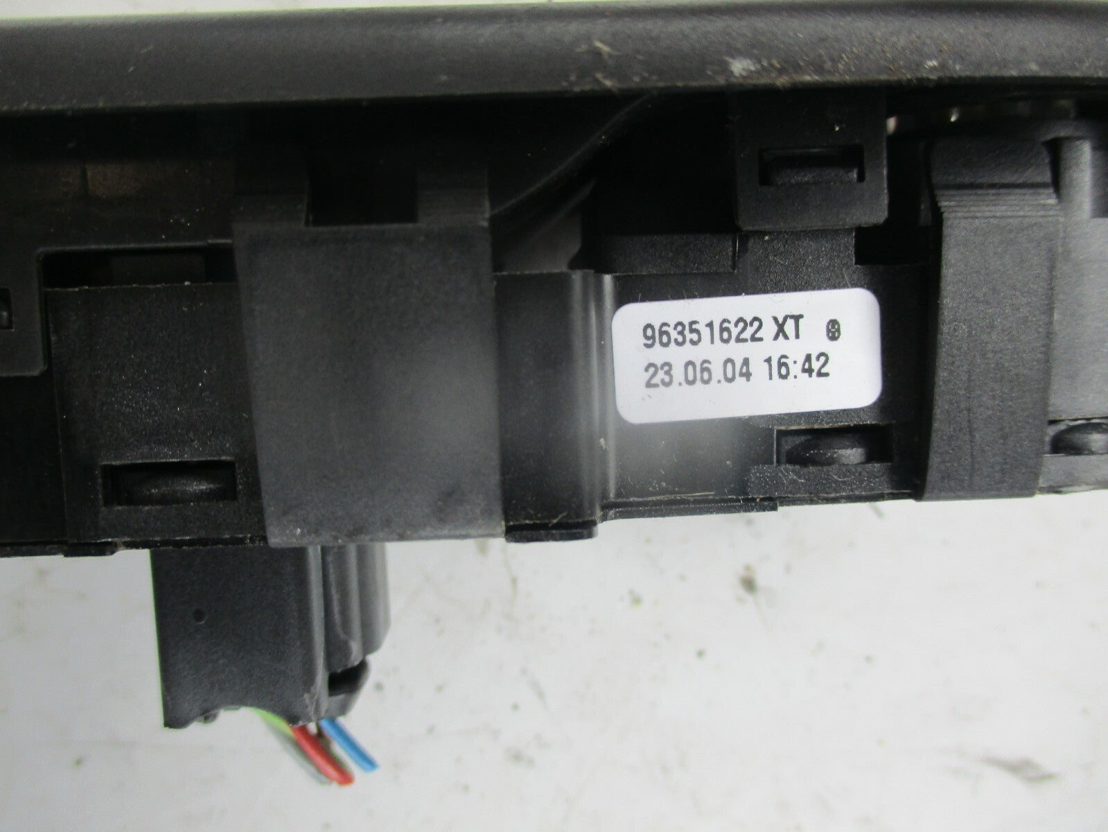 VW VOLKSWAGEN PASSAT B5 OSF DRIVER RIGHT FRONT SIDE WINDOW SWITCHES 1J4959857