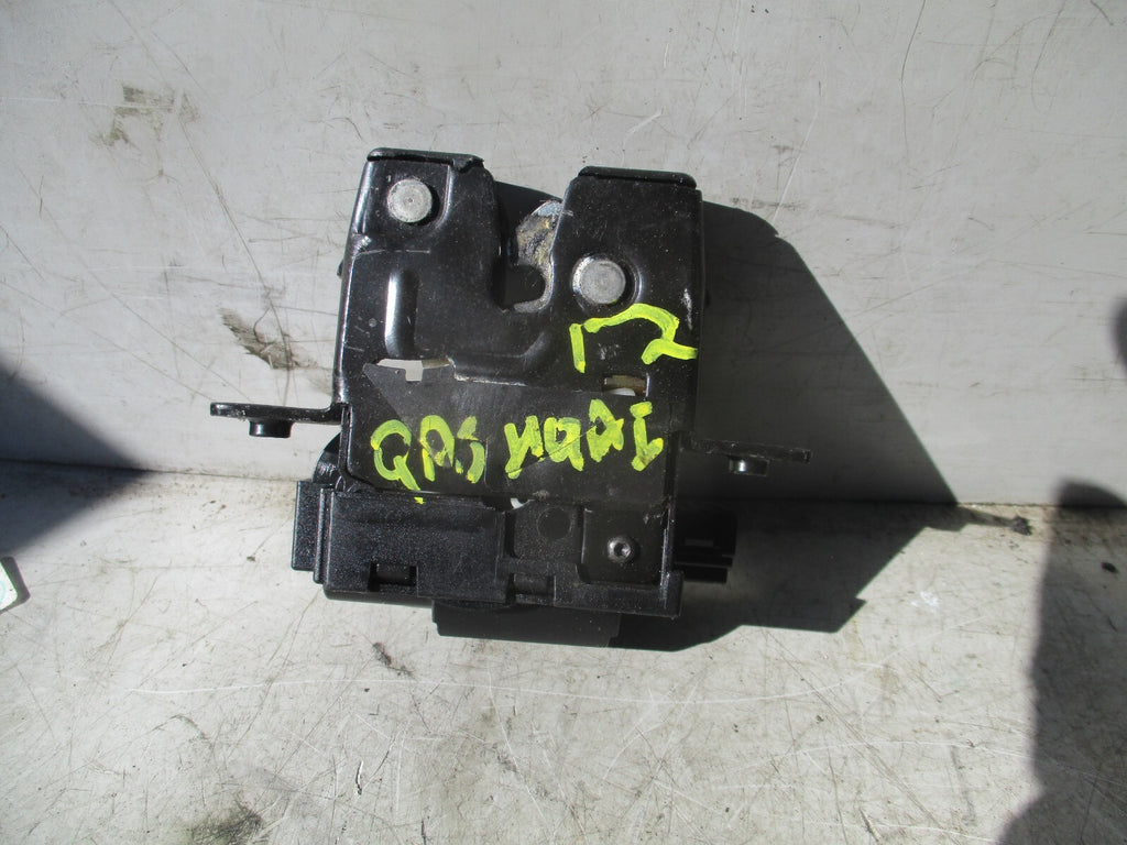 2012 NISSAN QASHQAI J10 REAR BOOTLID TAILGATE BOOT LOCK MECHANISM