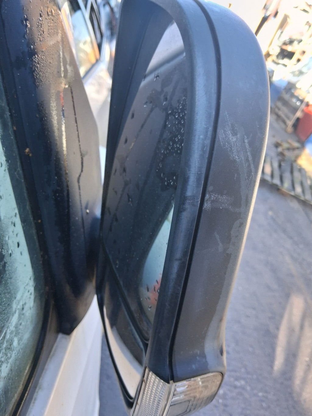 2022 MERCEDES BENZ SPRINTER W907 OSF DRIVER SIDE FRONT RIGHT WING MIRROR