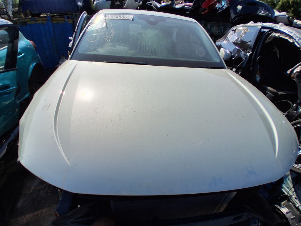 2023 AUDI A1 SPORT MK2 GB FRONT BONNET HOOD PANEL DEW SILVER MET LX7E