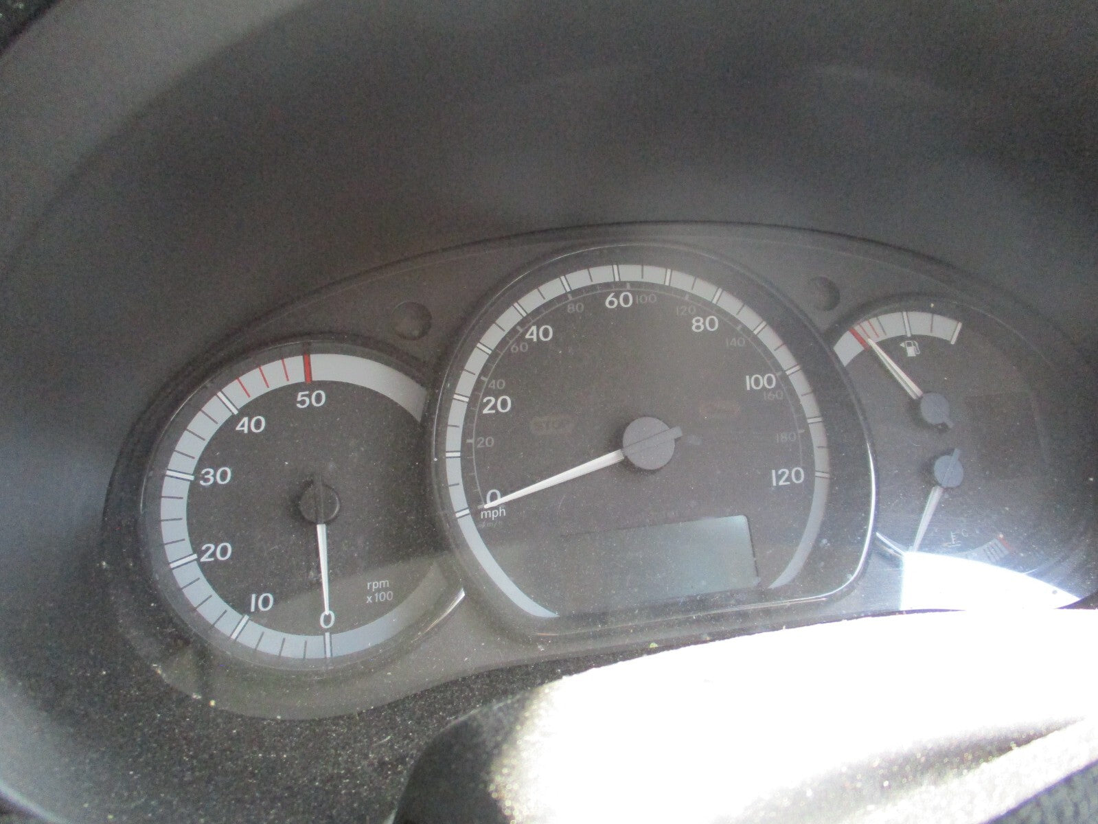 MERCEDES BENZ CITAN W415 2016 1.5 DIESEL SPEEDO SPEEDOMETER INSTRUMENT CLUSTER