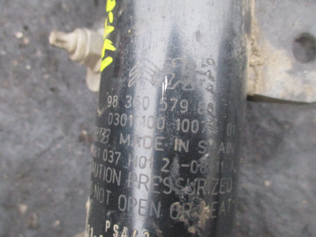 2020 CITROEN BERLINGO MK3 1.5 DIESEL NSF PASSENGER SIDE FRONT STRUT 9836057980