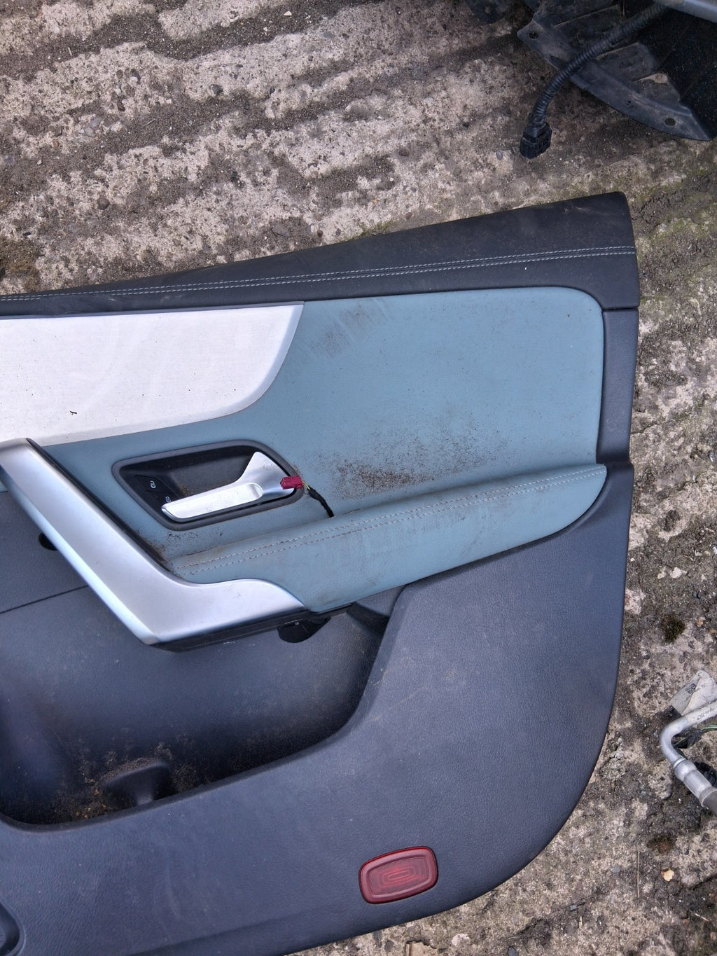 2023 MERCEDES CLA C118 OSF DRIVER SIDE FRONT RIGHT DOOR CARD PANEL A1187209200