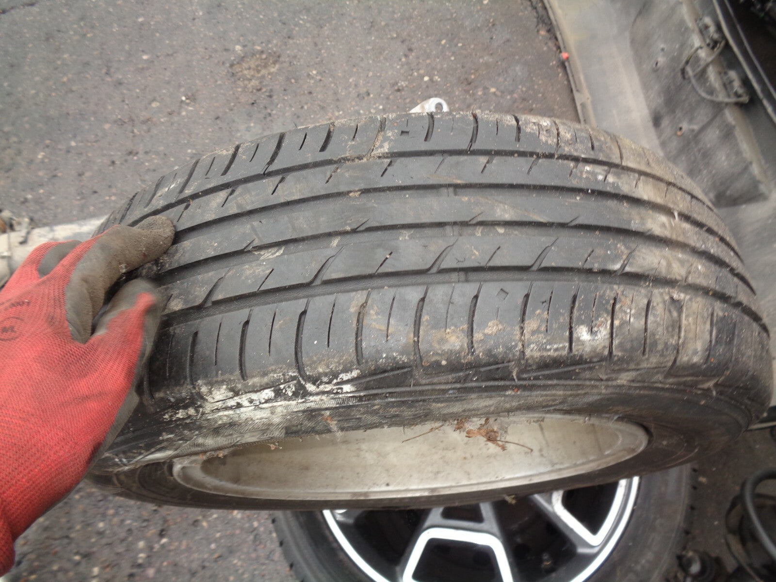 CITROEN C3 MK2 2010 15 INCH SINGLE ALLOY WHEEL WITH TYRE 185/65R15 #2