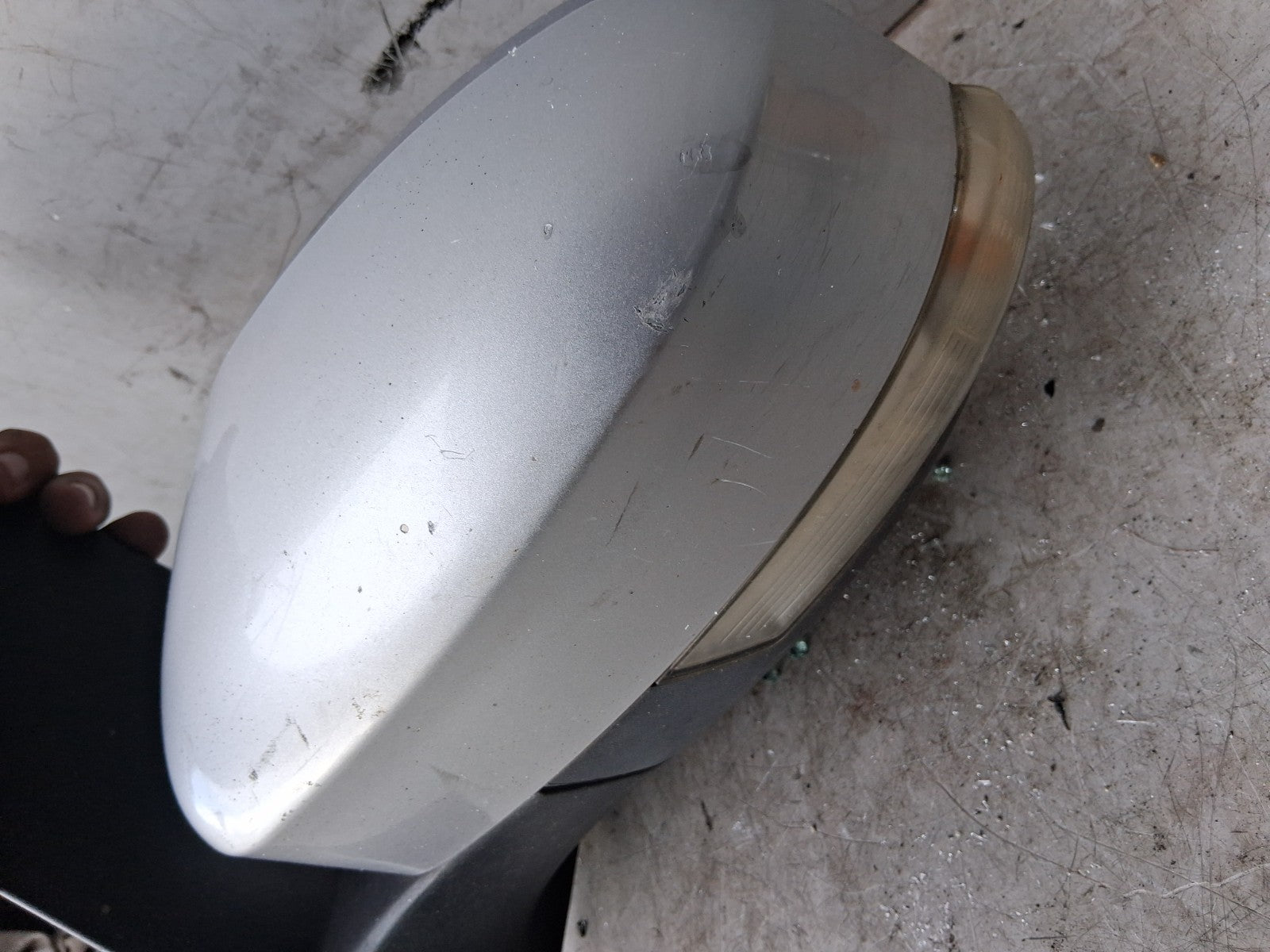 FORD FOCUS MK2 2008 NSF PASSENGER SIDE FRONT LEFT ELECTRIC WING MIRROR 9024440