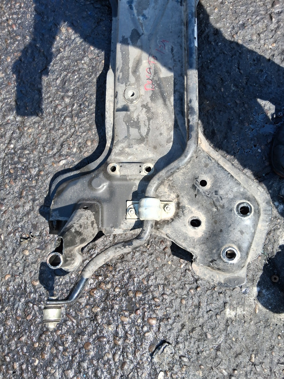 2024 FIAT DUCATO MK3 2.2 DIESEL MANUAL FRONT METAL SUBFRAME