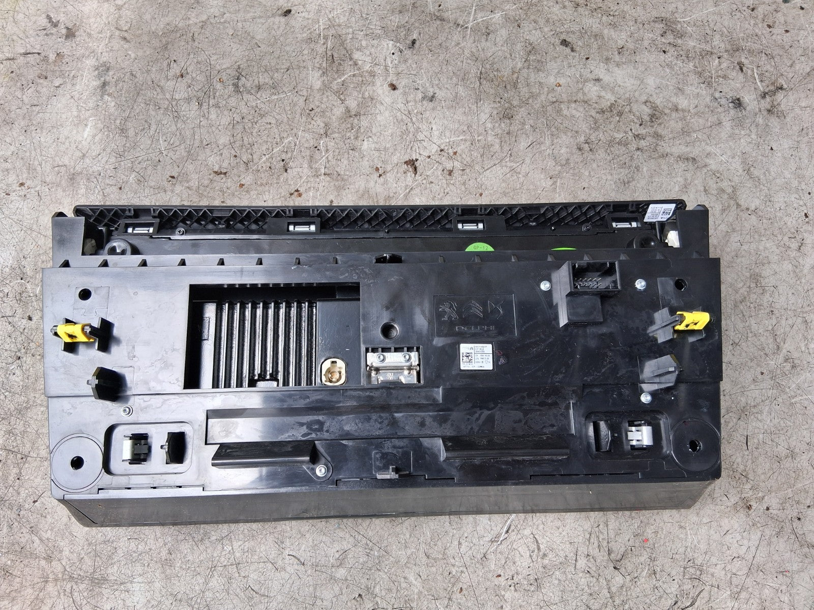 2024 DS AUTOMOBILES DS 7 RADIO SAT NAV DISPLAY SCREEN 9857145877