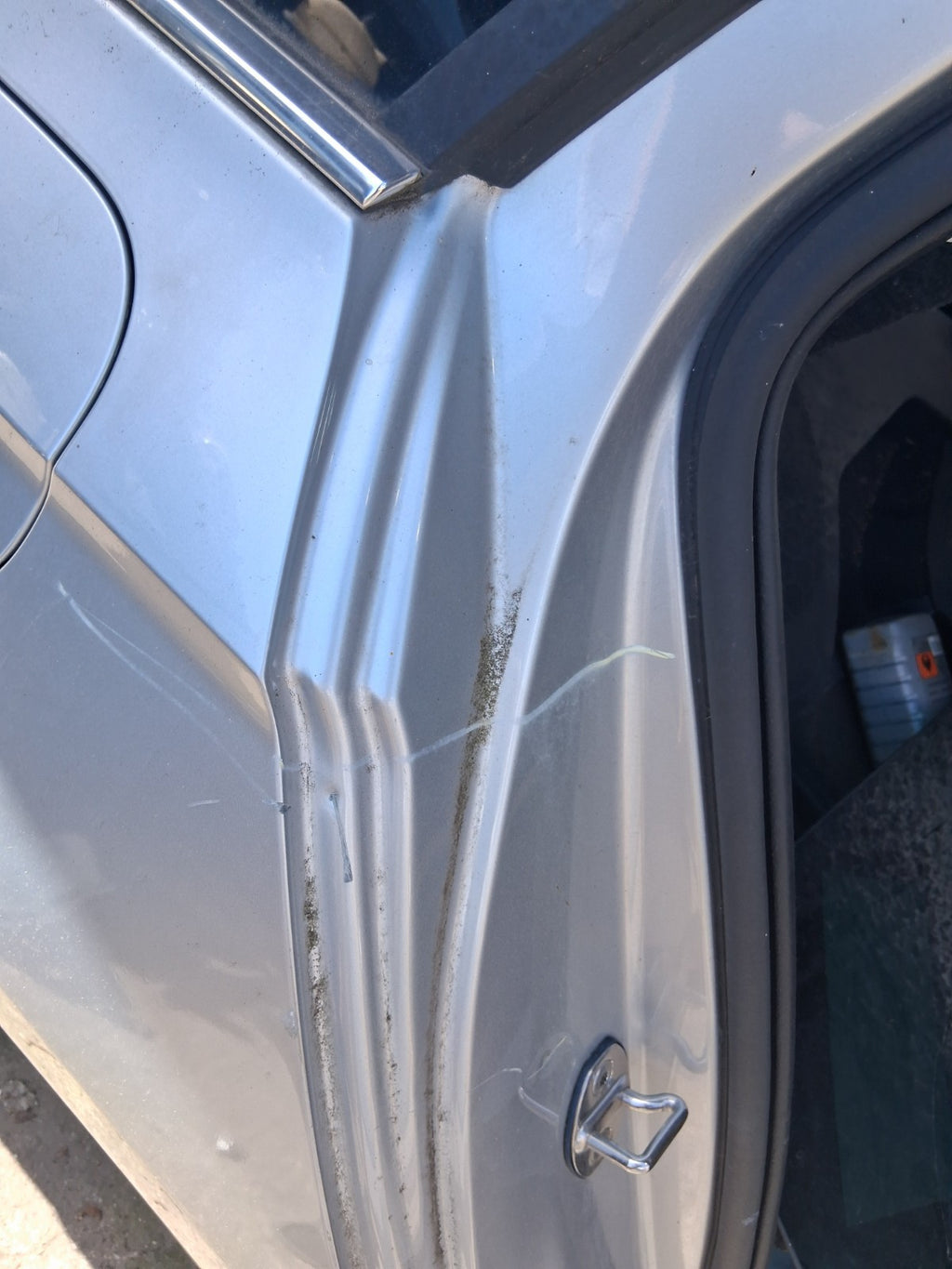 2020 SKODA SUPERB ESTATE MK3 3V OSR DRIVER SIDE REAR QUARTER PANEL CUT