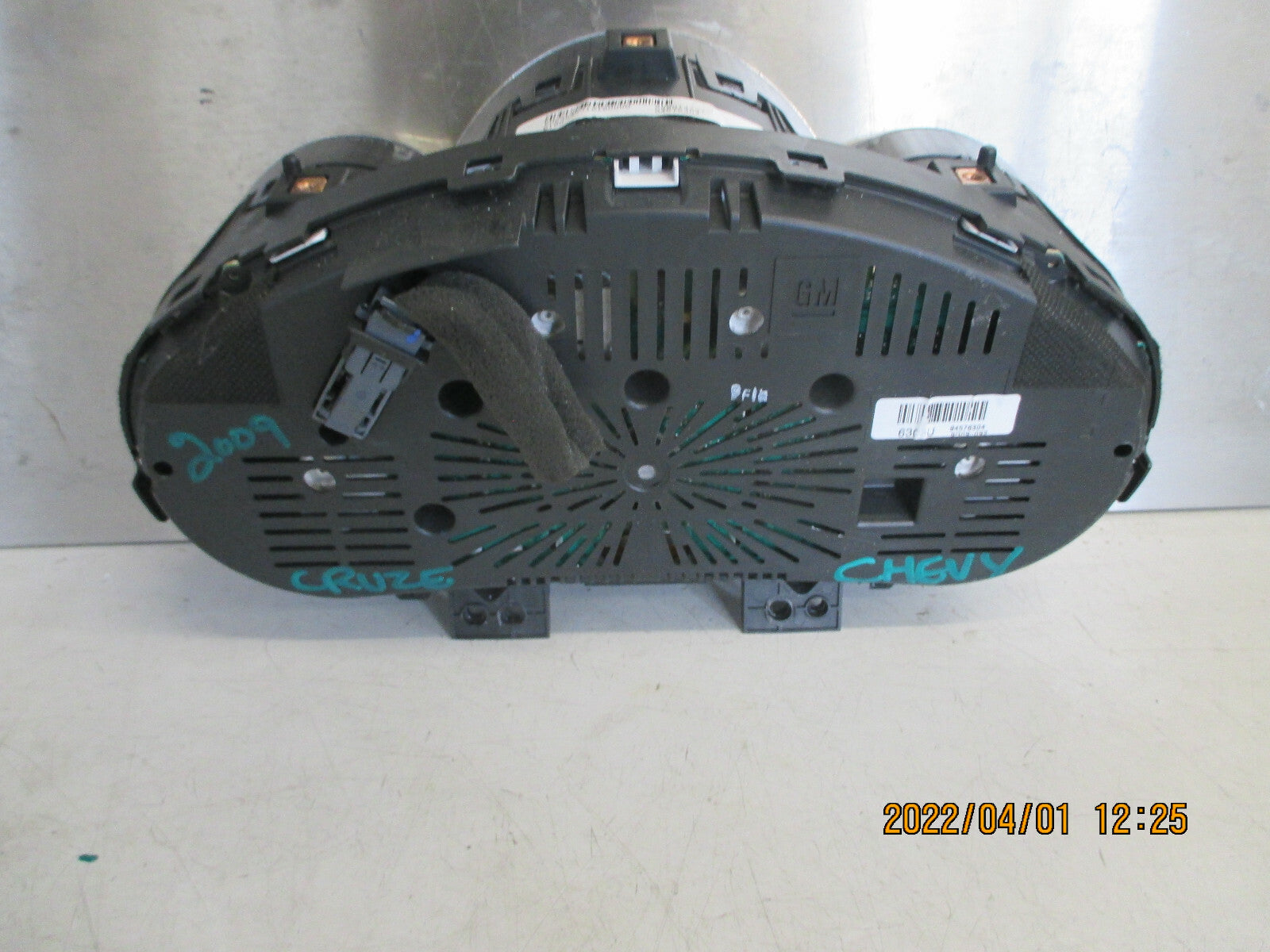CHEVROLET CRUZE 2010 2.0 CDI SPEEDOMETER INSTRUMENT CLUSTER 94576304 688014257