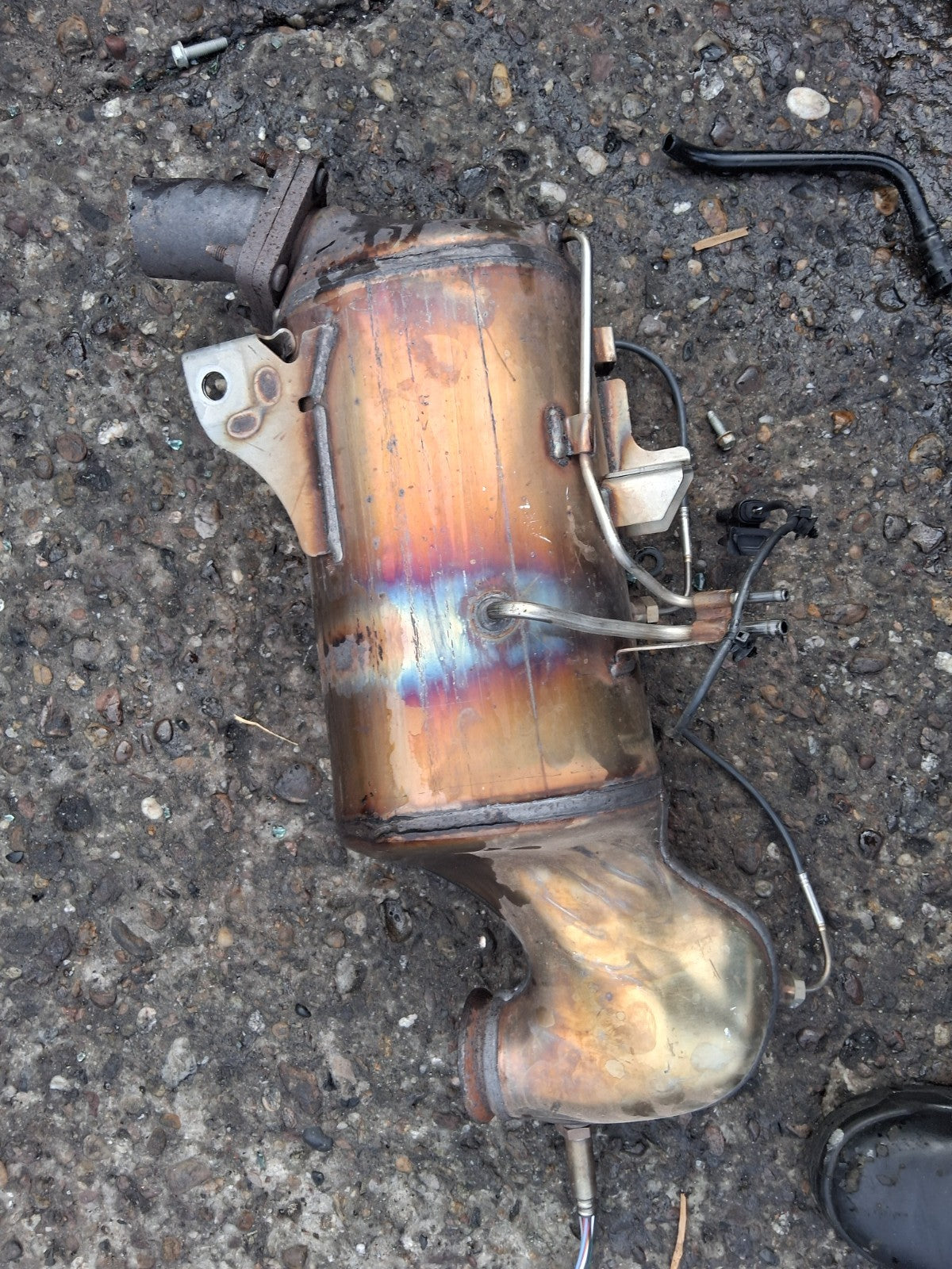 2019 VAUXHALL ASTRA K 1.6 DIESEL DPF CATALYTIC CONVERTER 55506840 341620920