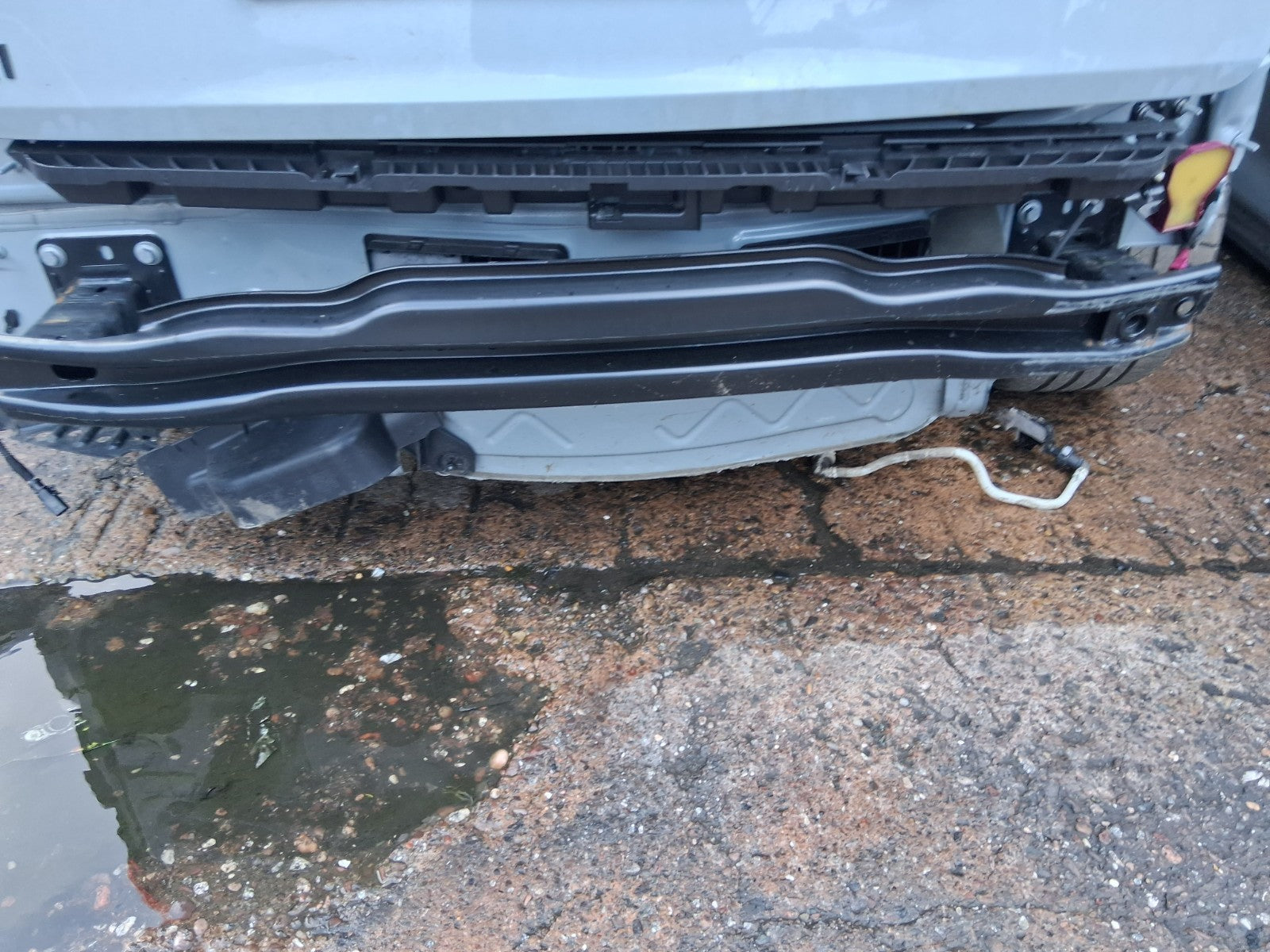 2025 AUDI A1 S LINE MK2 GB REAR CRASH BAR REINFORCEMENT BAR