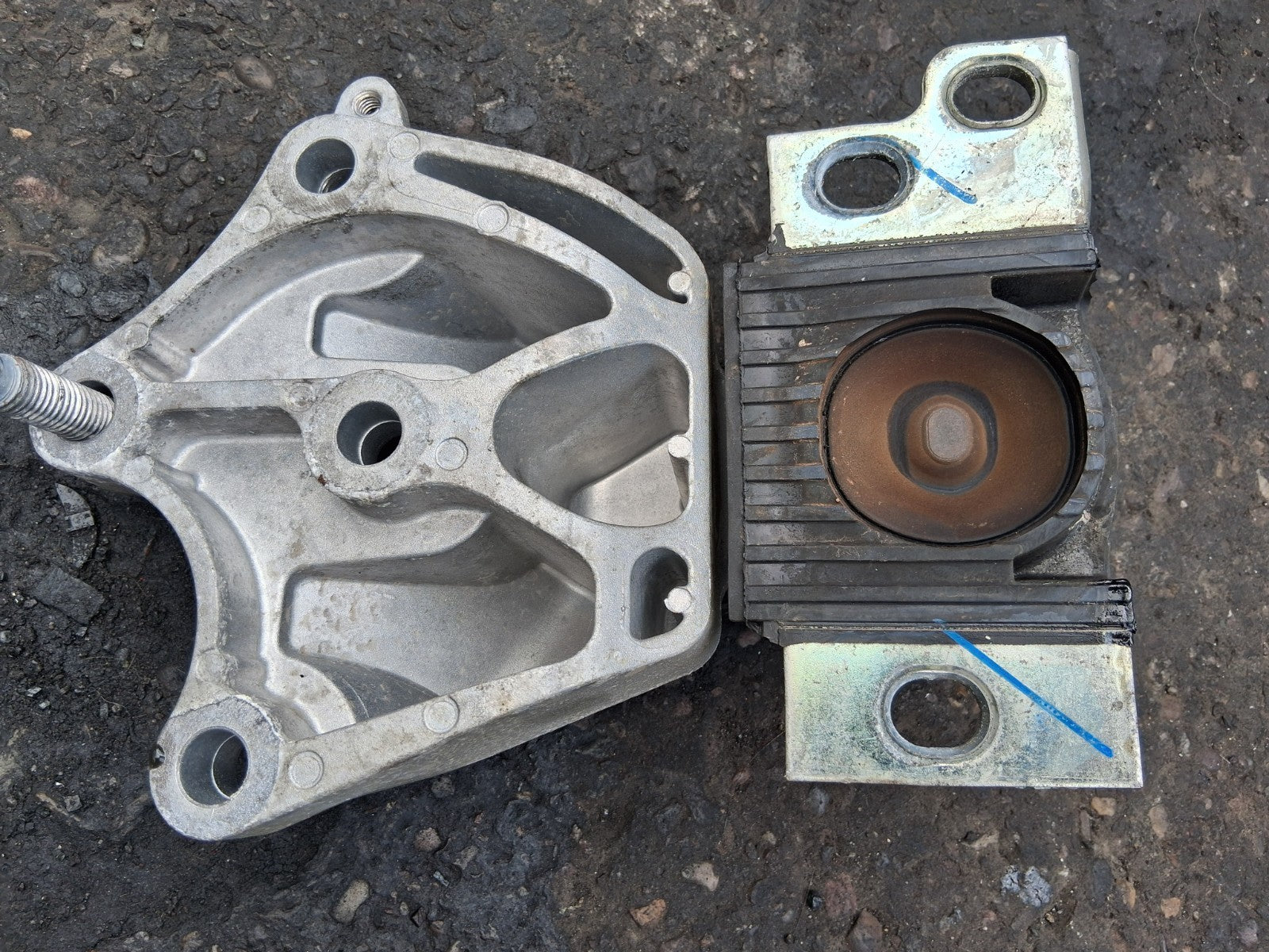 2024 FIAT DUCATO MK3 FACELIFT 2.2 DIESEL TRANSMISSION BRACKET 00468576050