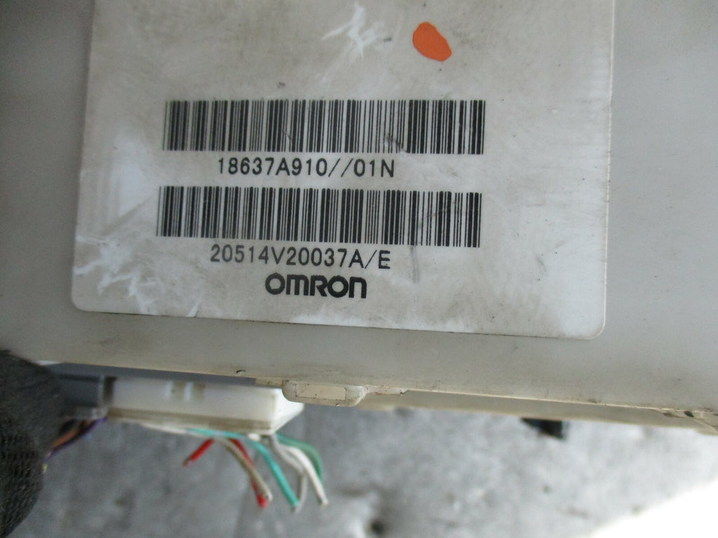 MITSUBISHI MIRAGE MK6 FUSE BOX RELAY UNIT 8637A910