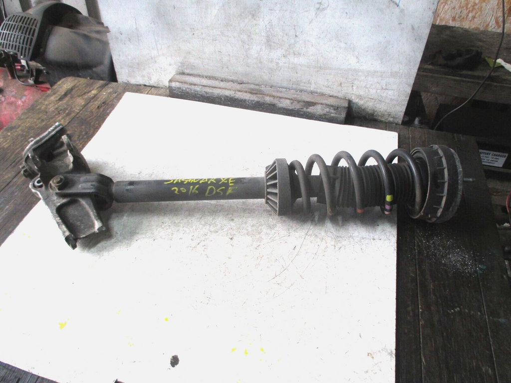 JAGUAR XE X760 2017 OSF DRIVER SIDE FRONT SHOOK ABSORBER GX7318B037KC