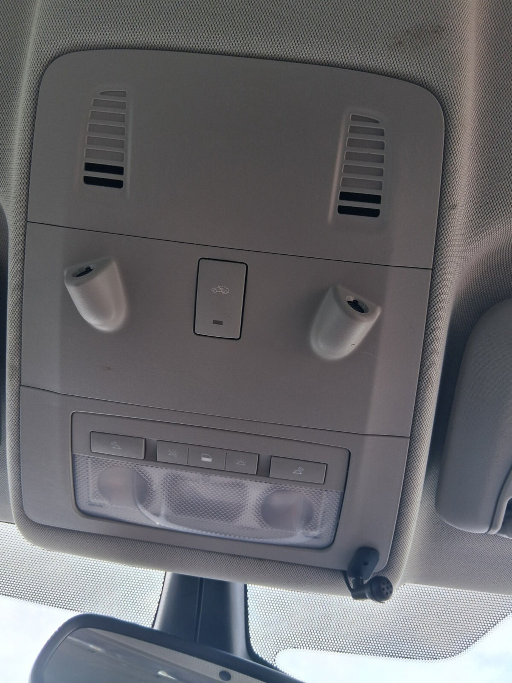 2015 VAUXHALL ASTRA J FRONT INTERIOR ROOF READING LIGHT