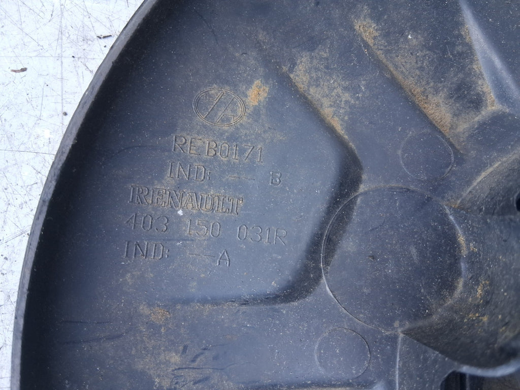 2024 RENAULT MASTER MK3 WHEEL TRIM HUBCAP 403150031R