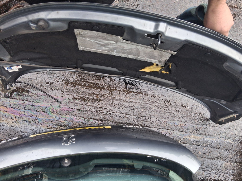 2009 PEUGEOT 207 FRONT BONNET HOOD PANEL GREY