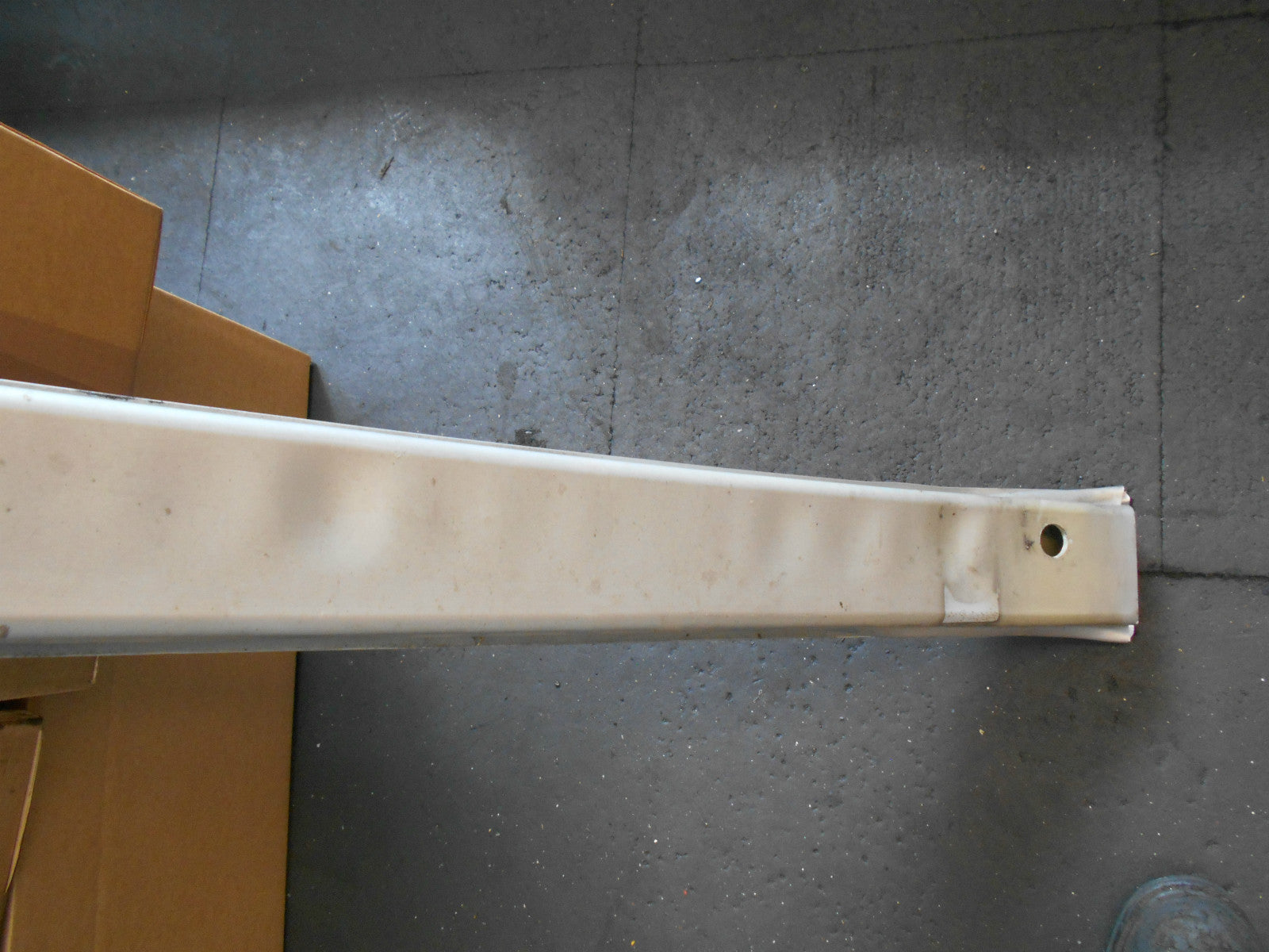 JAGUAR X TYPE X400 2005 FRONT SLAM PANEL BUMPER SUPPORT BAR