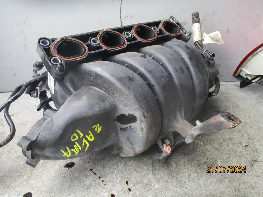VAUXHALL ZAFIRA B 2010 1.8 PETROL AIR INTAKE MANIFOLD 55571532