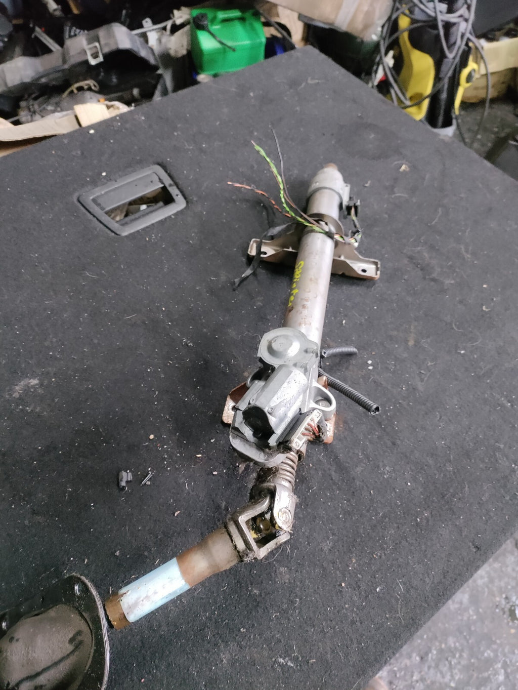 2012 MERCEDES BENZ SPRINTER W906 STEERING COLUMN