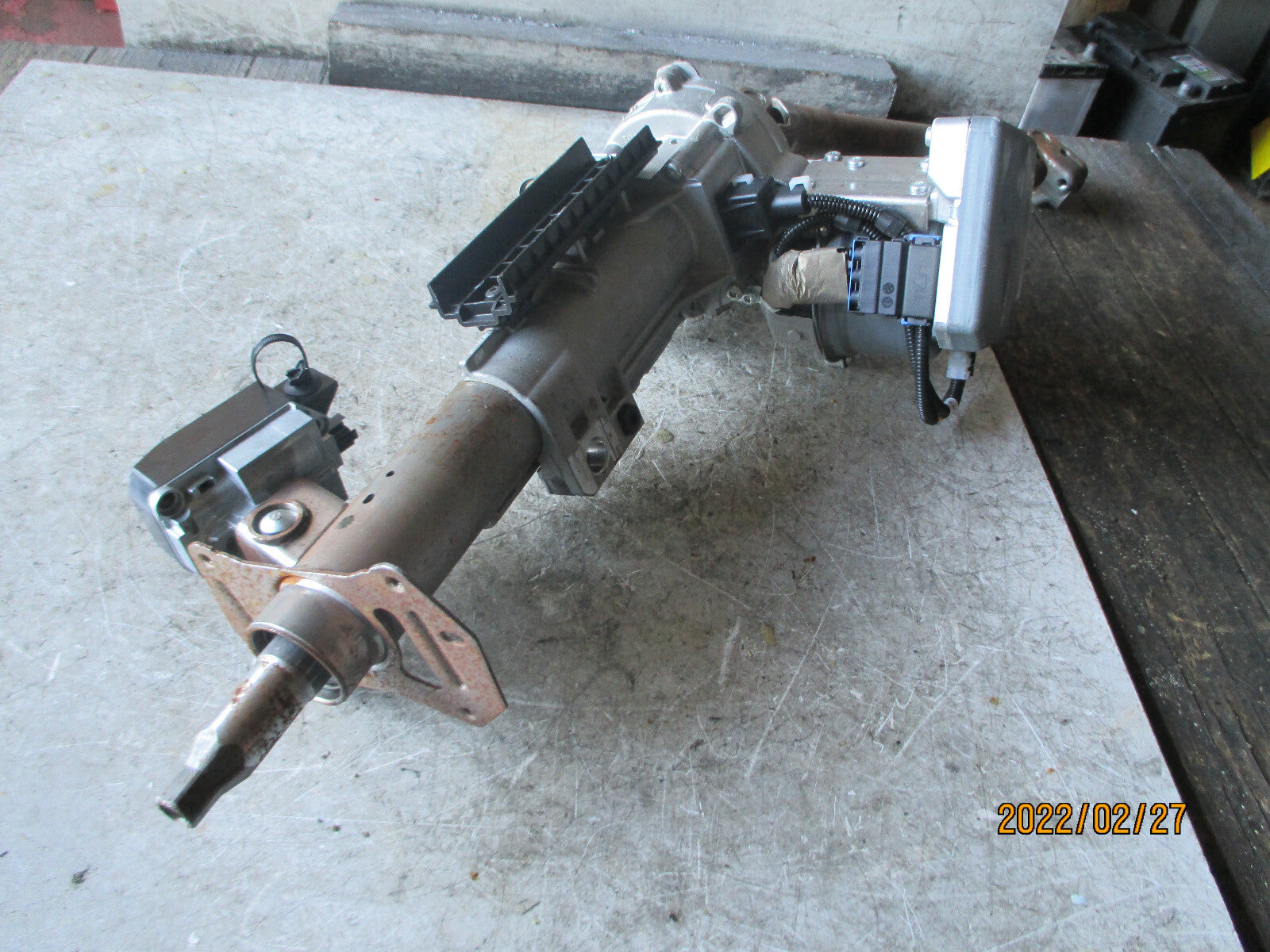 FORD FIESTA 2019 MK8 ELECTRIC POWER STEERING COLUMN H1BC3D077DR