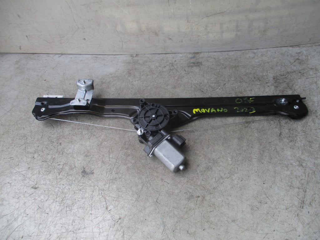 2023 VAUXHALL MOVANO C OSF DRIVER SIDE FRONT WINDOW MOTOR REGULATOR 1440925080