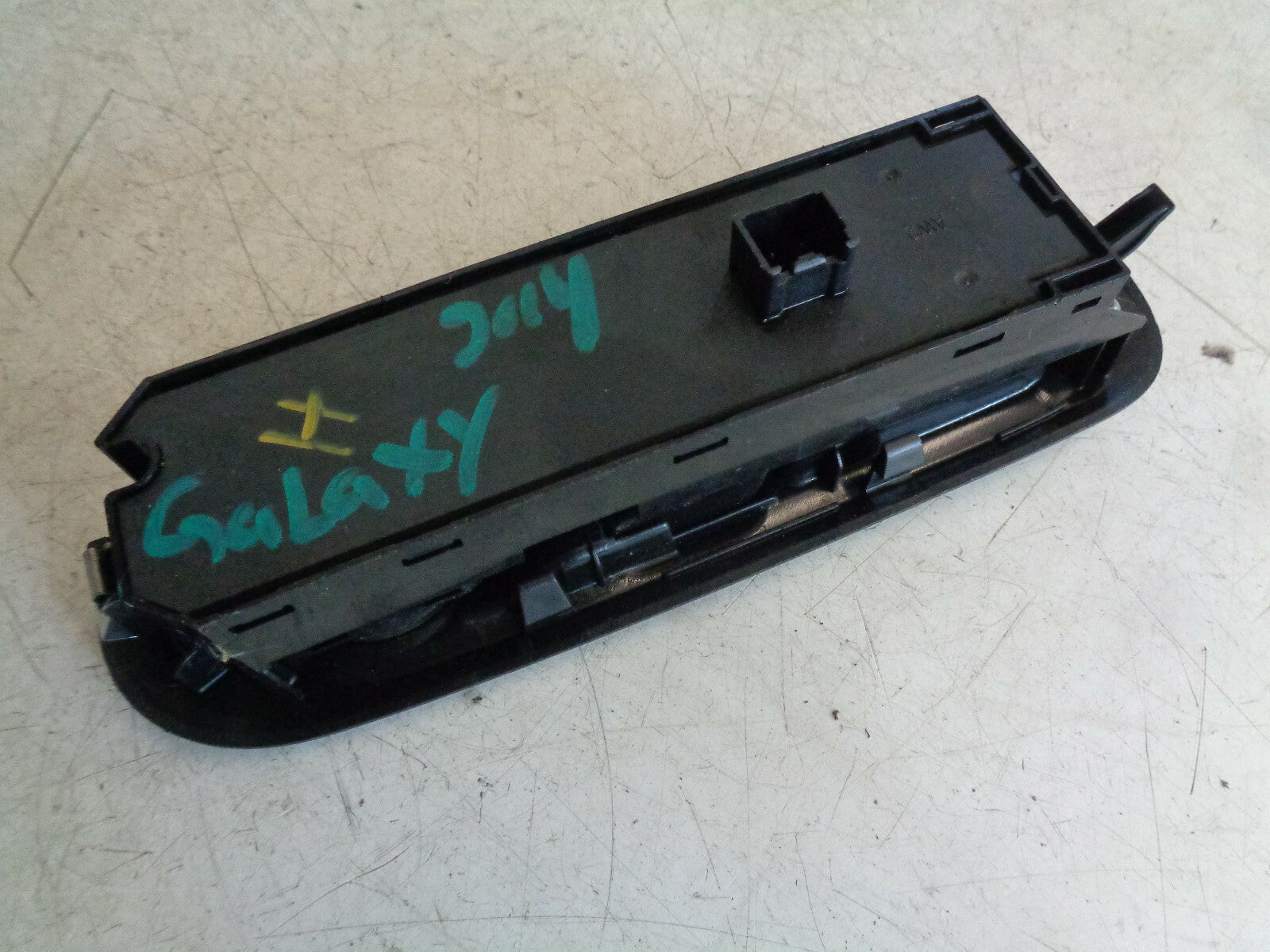 FORD GALAXY MK3 2014 OSF DRIVER SIDE FRONT DOOR WINDOW SWITCH 7S7T14A132CB