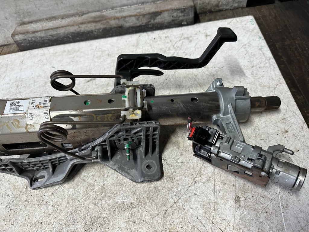 2015 VAUXHALL ASTRA J STEERING COLUMN BARREL COMPLETE 13422685