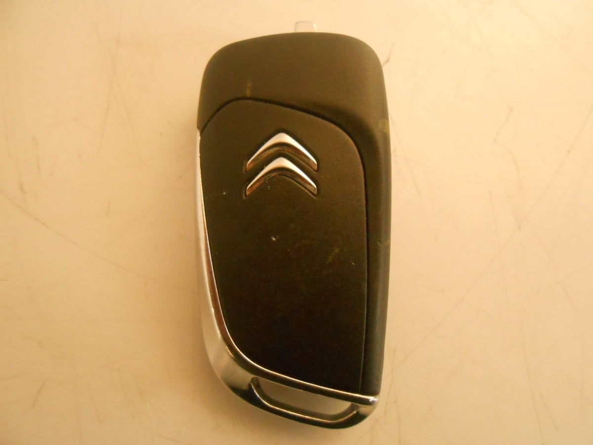CITROEN C4 VTR+ KEY FOB BLADE IS BROKEN INTERNAL PARTS ONLY 966597548001