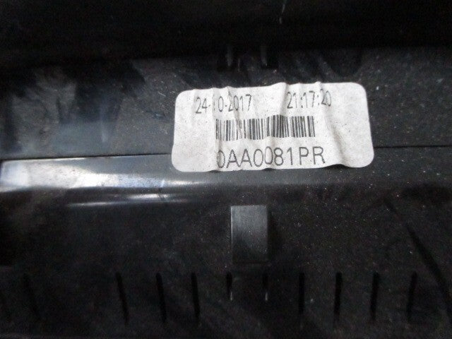 2017 FORD KA PLUS HEATER AC CONTROL UNIT PANEL G1B5-19980-AA