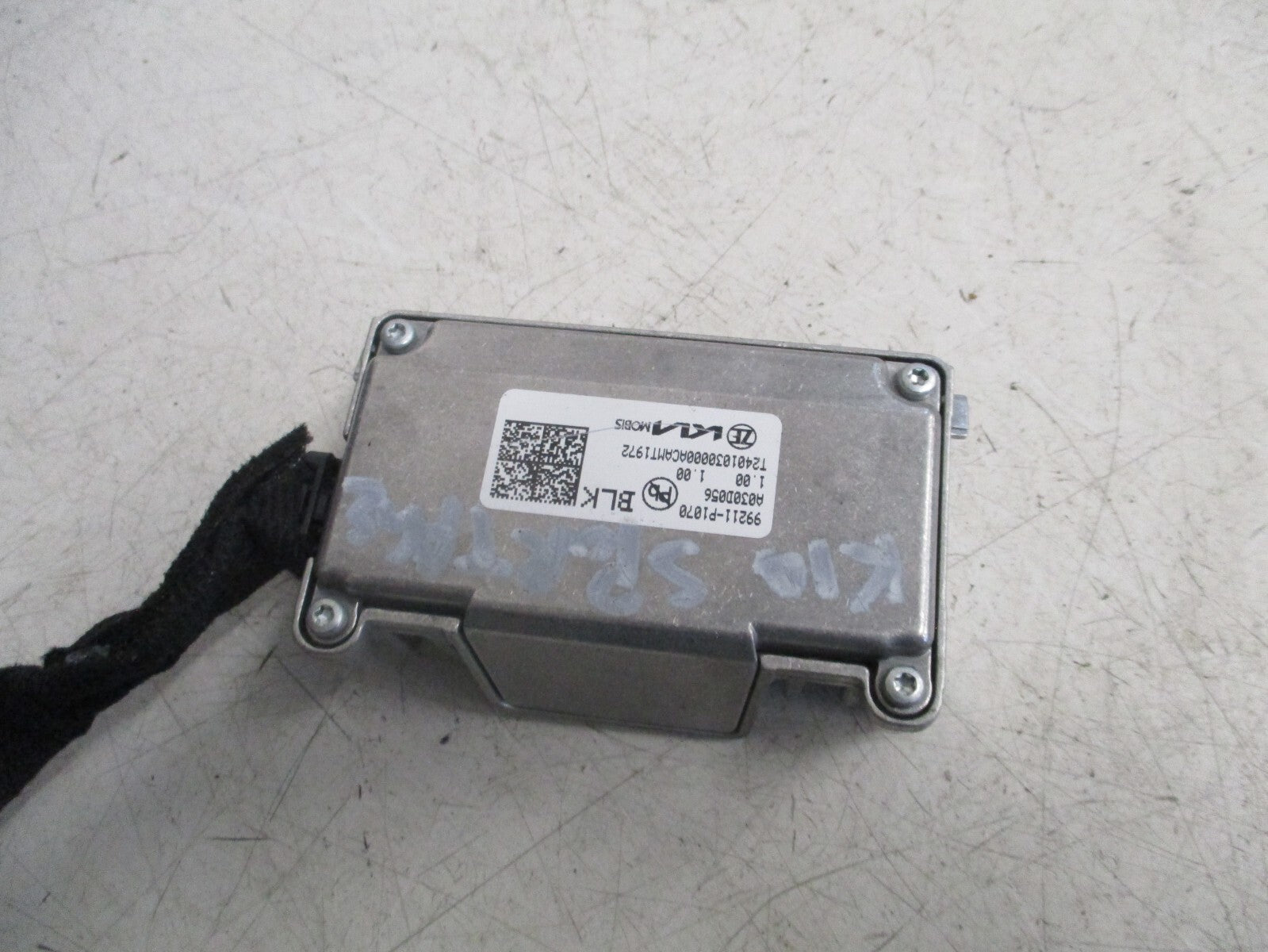 2023 KIA SPORTAGE MK5 FRONT WINDSCREEN LANE ASSIST CAMERA 99211P1070