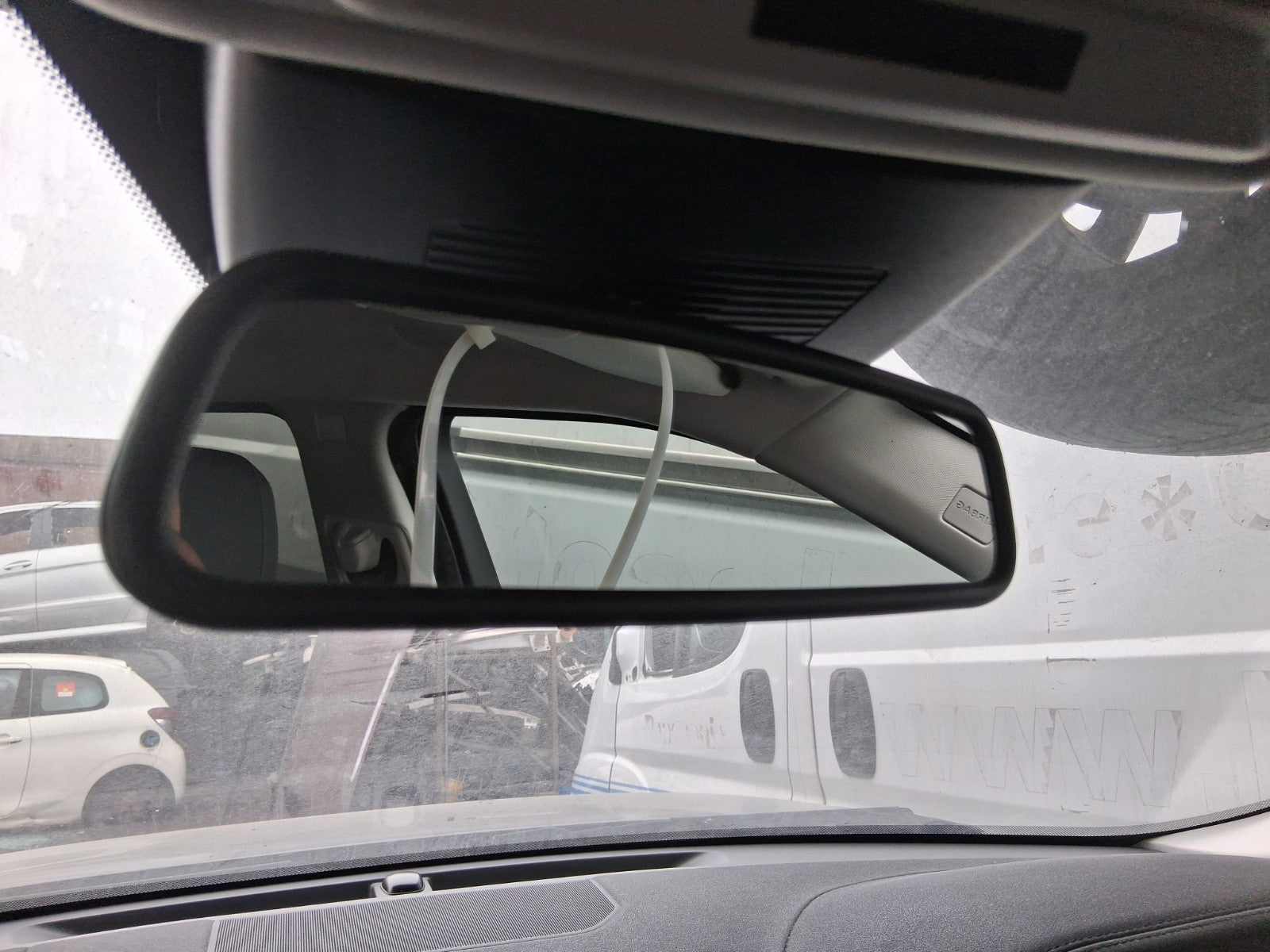 2016 RANGE ROVER EVOQUE L538 FRONT INTERIOR REAR VIEW MIRROR