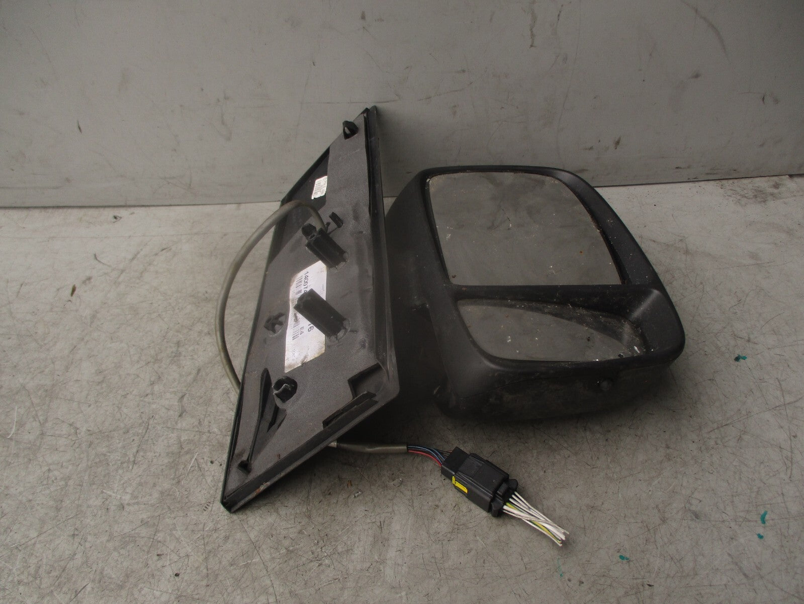 2013 FIAT SCUDO 165 MK2 OSF DRIVER SIDE FRONT RIGHT WING MIRROR