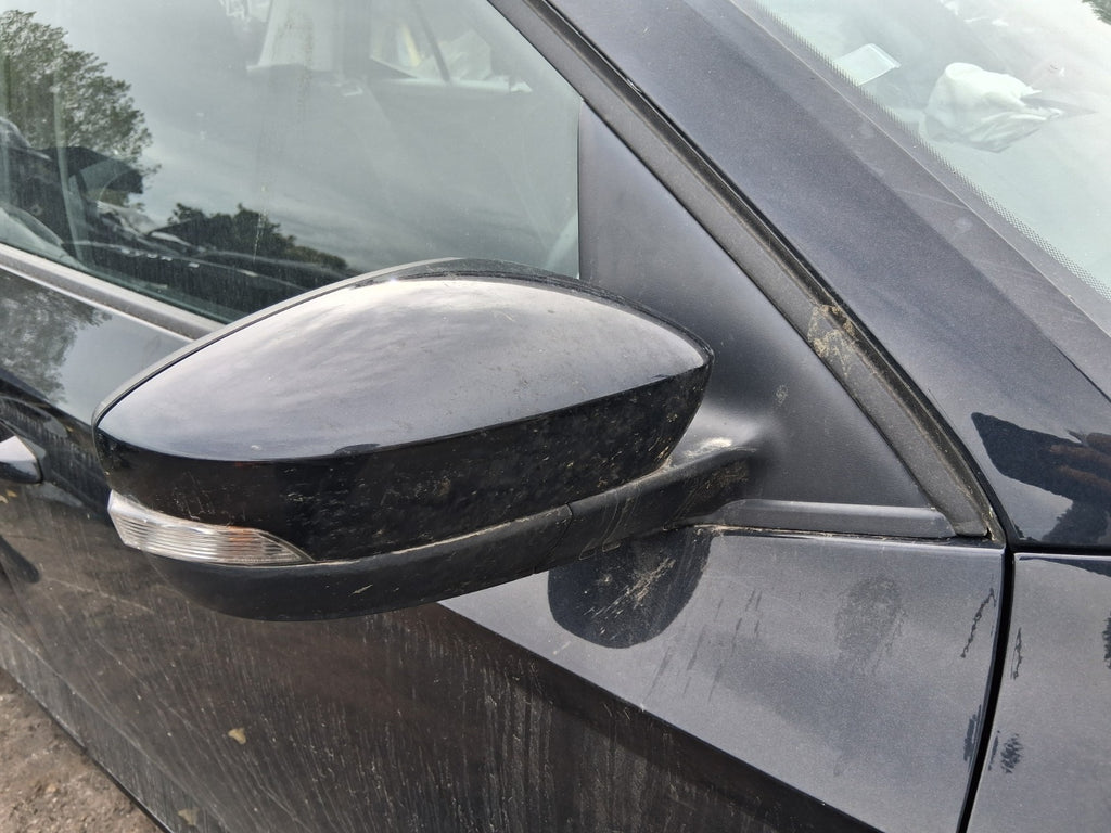2020 SKODA FABIA MK3 NJ HATCHBACK OSF DRIVER SIDE FRONT RIGHT WING MIRROR BLACK