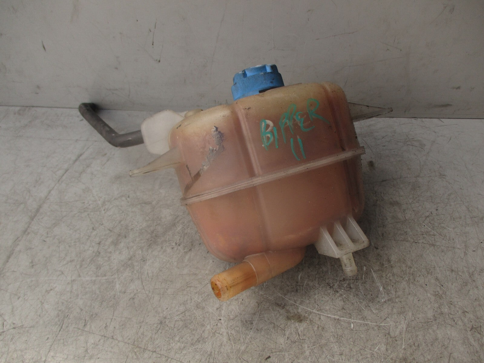 2015 PEUGEOT BIPPER 1.0 PETROL WATER EXPANSION BOTTLE TANK