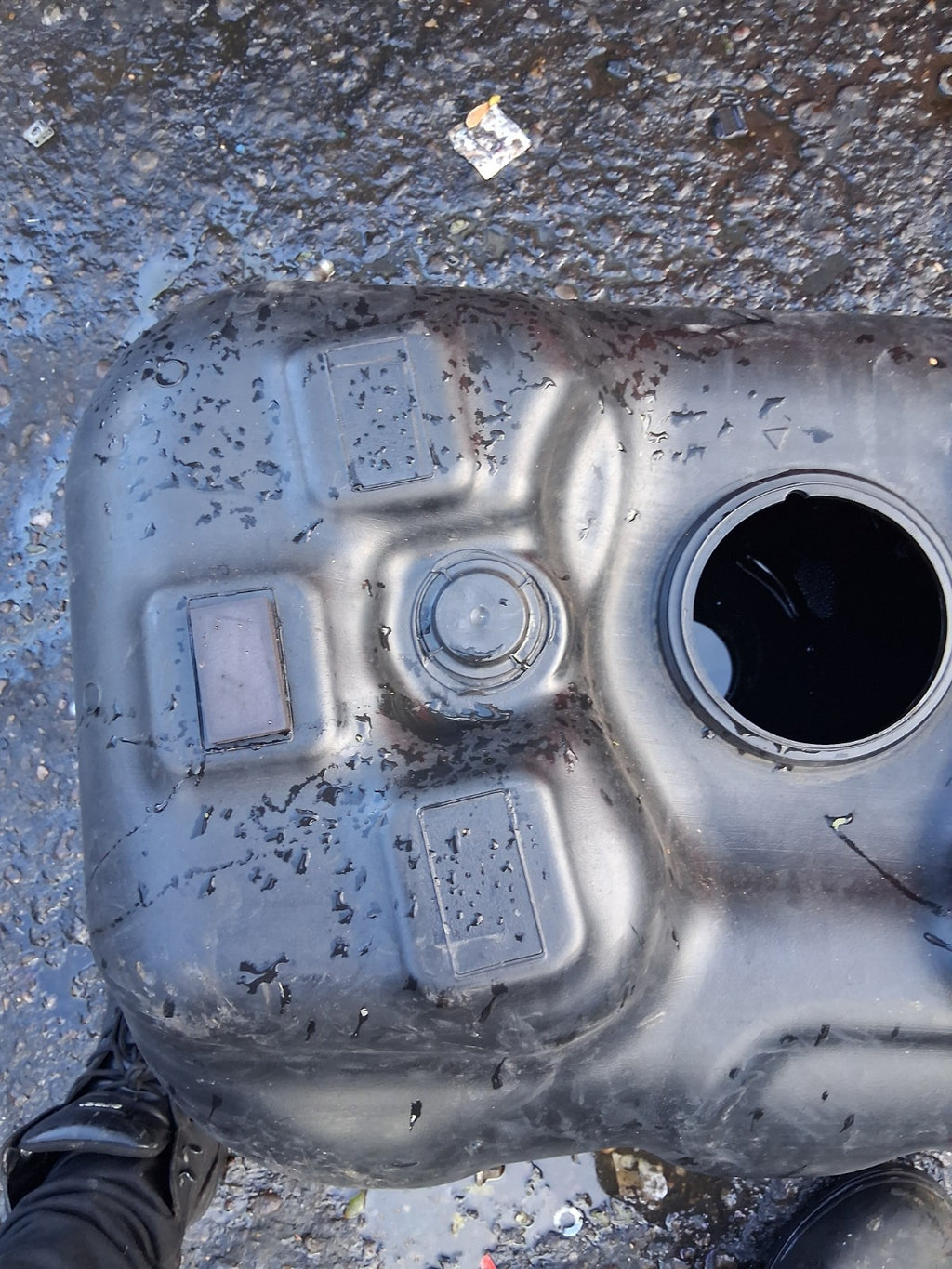 VAUXHALL MOVANO MK3 DUCATO BOXER 2023 2.2 DIESEL FUEL TANK