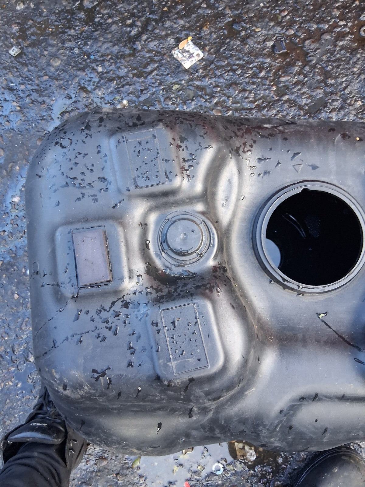 VAUXHALL MOVANO MK3 DUCATO BOXER 2023 2.2 DIESEL FUEL TANK