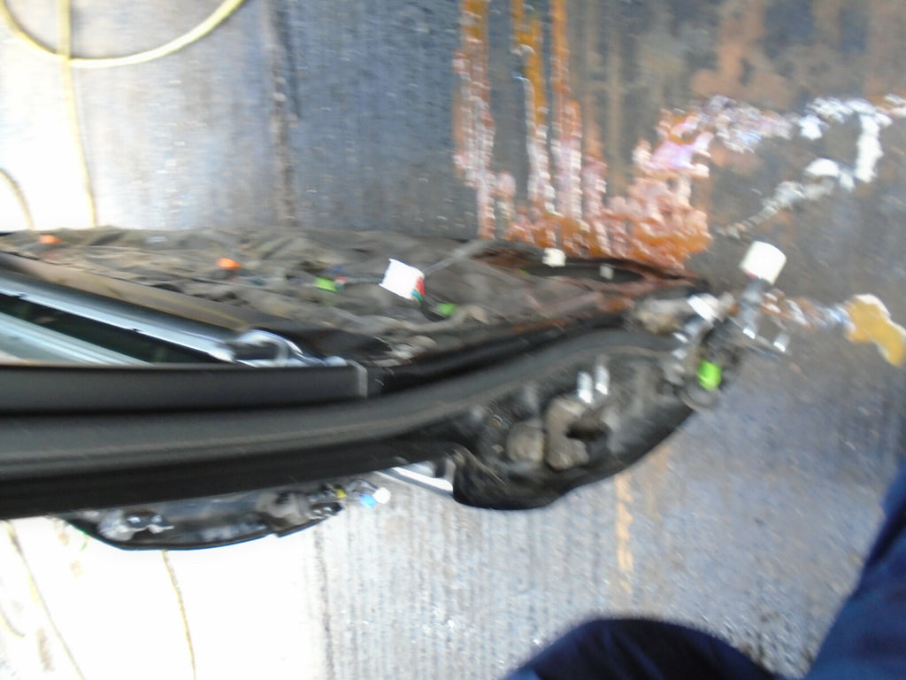 TOYOTA LAND CRUISER 1997 COLORADO OSR DRIVER SIDE REAR DOOR COMPLETE BLACK