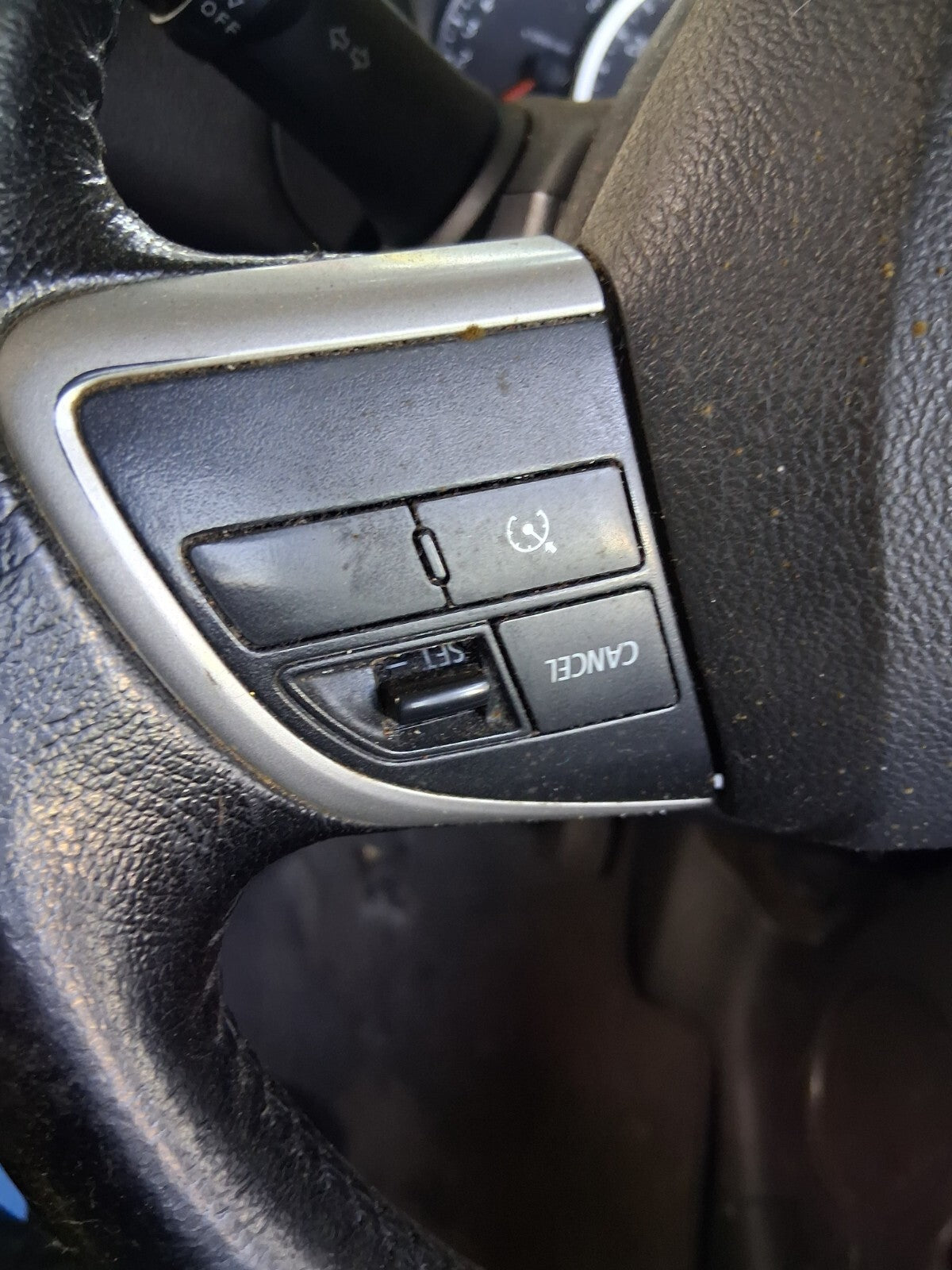 2016 MITSUBISHI MIRAGE MK6 STEERING WHEEL WITHOUT AIRBAG