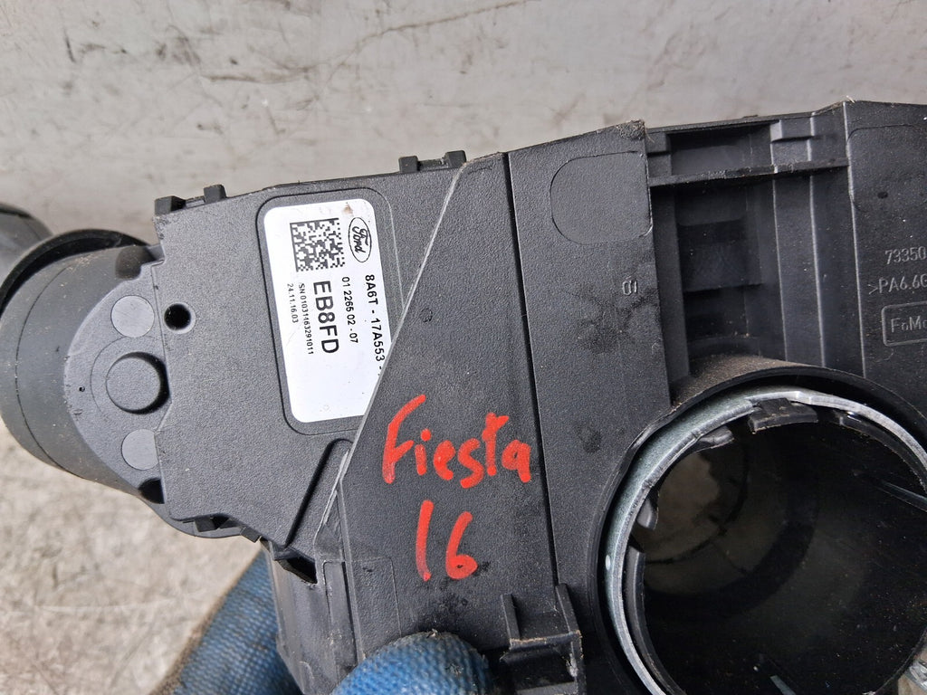 2016 FORD FIESTA MK7 INDICATOR WIPER SWITCH STALK SQUIB RING 8A6T14A664